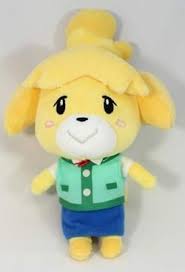 Isabelle Animal Crossing Plush Toy Want U Animal Crossing Plush Animal Crossing New Leaf
