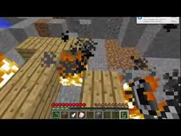 Your rocket will now appear in the field to your right. How To Start A Fire In Minecraft Youtube