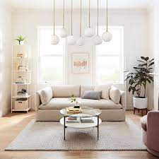 Create lighting with a custom feel with our sculptural glass collection. Sculptural Glass 7 Light Globe Chandelier Milk