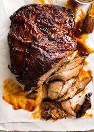 How to make slow roasted oven bbq beef brisket. Slow Cooker Beef Brisket With Bbq Sauce Recipetin Eats