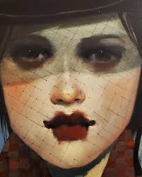 Accept the Crazy” a new 30x24 oil