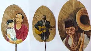 Karena ini merupakan lukisan seorang wanita tanpa busana yang sedang berbaring di atas bebatuan. Tedi Asmara Lelaki Yang Melukis Di Atas Daun Kering Klik Hijau