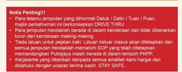 Membuat kata kata ucapan perpisahan untuk rekan kerja atau atasan memang terlihat gampang. Jemputan Majlis Kenduri Rakyat Sempena Acara Pernikahan Norma Baharu Berkonsep Pandu Lalu Umno Putrajaya