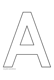 lettre de l alphabet a decorer la capitale imprimer coloriage point d&#x00027;exclamation