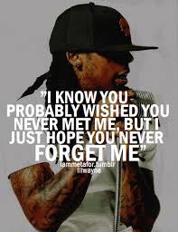 Cut the music up a little louder you had a lot of crooks tryna steal your heart never really had luck, couldn't never figure out how to love how to love. Lil Wayne Quotes About Women Quotesgram