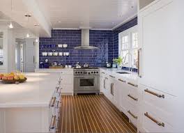 Cobalt Blue Kitchen Decor Stupefy Backsplash Beautiful Homes Design Simple White Hom In 2020 Blue Backsplash Kitchen Contemporary Kitchen Renovation Blue Kitchen Tiles