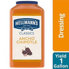 Mary's gone crackers real thin crackers, made with real organic whole ingredients, gluten free, chipotle, 5 ounce (pack of 6) visit the mary's gone crackers store 4.5 out of 5 stars 569 ratings Hellmann S Real Ancho Chipotle Sauce 2 X 1 Gal Unilever Food Solutions Us