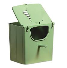 Each nest can either be placed on the floor or fixed to a coop wall. Plastic Nest Box Wide Entrance Planet Aviary