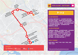 Nggak punya banyak waktu luang tapi ingin menikmati pesona sulawesi utara dari puncak gunung? Bas Muafakat Johor P113 Route Map Land Transport Guru