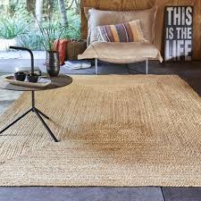 Tapis Jute Naturel L 160 X L 230 Cm Inspire En 2020 Tapis Salle A Manger Tapis Jute Et Tapis Naturel