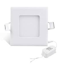 Check spelling or type a new query. Buy Sararoom 2 Pack 6 7 Inch 12w Led Recessed Lighting With Junction Box Ultra Thin Recessed Ceiling Light Downlight 6000k Cold White 1080lm Square Led Panel Light Easy Installation And Energy Star Online