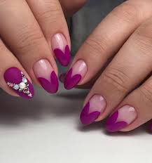 A really cool design that is simple but looks amazing is a heartbeat. 50 Adorable Heart Nail Designs Be Modish