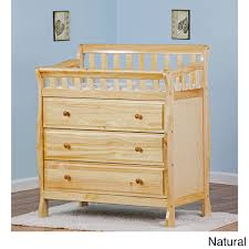 Dream On Me Marcus Changing Table And Dresser Natural Natural Finish Brown Espresso Changing Table Dresser Changing Table Furniture