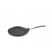 Crepiere 28 Cm Anti Adherente Les Forgees Le Creuset Cuisineaddict Com Achat Vente