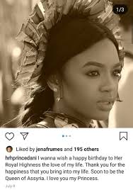 Blac Chyna's Ex is Now the Prince of Assyria?