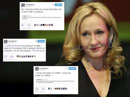 JK Rowling is frantically trying to debunk a rumor about her new Harry  Potter play