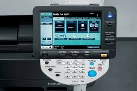The konica minolta bizhub c220 prints up to 22 pages per minute, and has a printing resolution of up to 1800 x 600 dpi. Pin On Copiers Printers Duplicators Plotters
