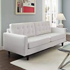 enfield modern white leather sofa eurway furniture white leather sofas best leather sofa white leather couch