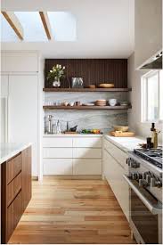 Floating shelf struggles floating shelves kitchen floating. 30 Kitchens With Floating Shelves Photo Ideas Home Stratosphere