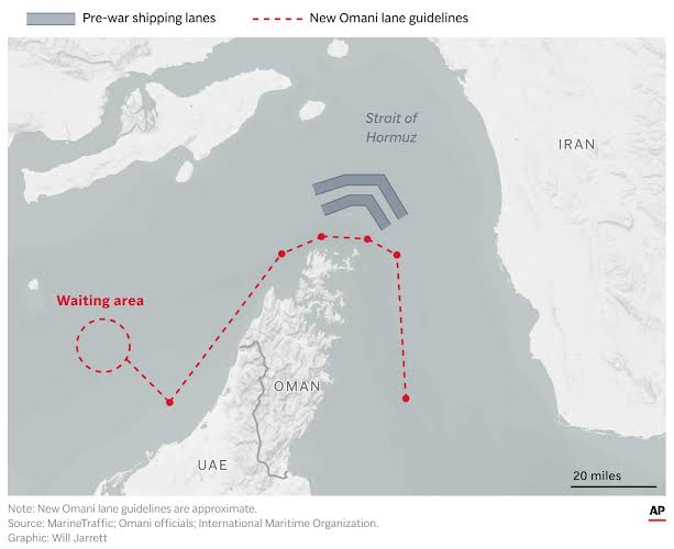 UN agency pauses evacuation of ships through the Strait of Hormuz after  attack on vessel | WLNS 6 News