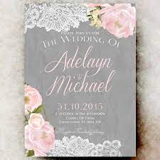 Grey Blush Pink Wedding Invitation Floral Wedding Invitation Printable We Blush Pink Wedding Invitations Barn Wedding Invitations Pink Wedding Invitations