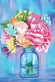 We did not find results for: Colorful Flowers In Mason Jar Canvas Print By Michelle Faber Icanvas