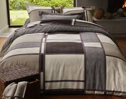 Linge De Lit Flanelle Damier Becquet Creation Becquet