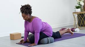 Prop It Like It S Hot Pigeon Pose Protect Your Knees And Support Your Hips Join Dianne And Learn Various Ways You Can Modify Pigeon Pose Pidgeon Pose Poses