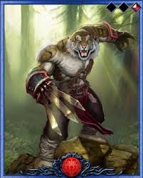 Weretiger Anthro Cat Character Art Fantasy Creatures