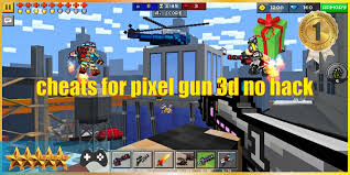 Download pixel strike 3d app for android. Cheats For Pixel Gun 3d No Hack For Android Apk Download