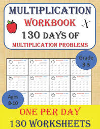 Check spelling or type a new query. Multiplication Workbook Multiplication Table Chart Practice Problems Grades 3 5 Kidsmathzone 9798565572360 Amazon Com Books