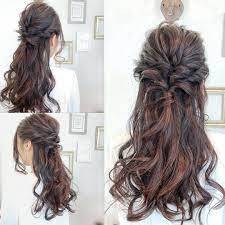 5分で出来る 夏モテヘアアレンジ10選 ヘアスタイル ロング 髪型 ハーフアップ モテ ヘアアレンジ