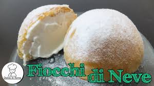 20 ml di olio o strutto; Fiocchi Di Neve La Migliore Ricetta Youtube