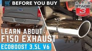 2011 2014 F 150 Ecoboost Exhaust Systems