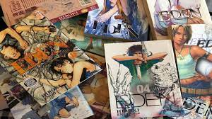 Eden It's An Endless World Manga Haul | Sustain The Industry March 2020  エデンそれは無限の世界です - YouTube