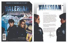 This article is about the movie adaptation. Experience Valerian And The City Of A Thousand Planets In Comic Book Form Idobi Network