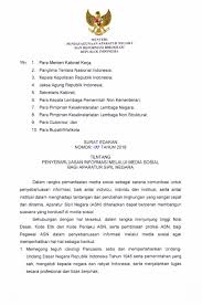 Dengan adanya uu tentang keselamatan kerja maka terlihat selain depnaker, departemen lain juga mengeluarkan peraturan yang menyangkut aspek k3 berkaitan dengan tugas pokok dan fungsi. Delapan Hal Harus Diperhatikan Asn Dalam Bermedsos