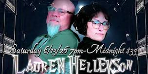 an Evening with Lauren Hellekson & Dave Juliano