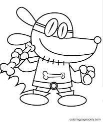 dog man printable coloring pages dog man coloring pages coloring pages for kids and adults