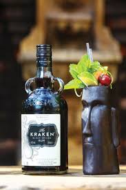 And it's got melon in it, scrummy. Cocktail Of The Month With The Kraken Black Spiced Rum Hospitality Review Ni Hospitality Review Ni