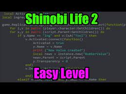 Admin november 17, 2020 comments off on shinobi life 2 auto daily quest not all quests but most. Shinobi Life 2 Hack Script Easy Levels Youtube