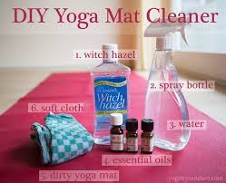 3 Ideas For Homemade Gifts For The Yoga People In Your Life Diy Yoga Mat Cleaner Yoga Mat Spray Yoga Mat Cleaner