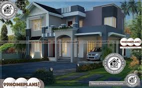Find kerala style house plans, we are top architects in kerala and best home interior designers in bangalore,coimbatore,kozhikode,trivandrum,ernaklam. Best Home Plans In Kerala Two Story Contemporary Modern House Plan