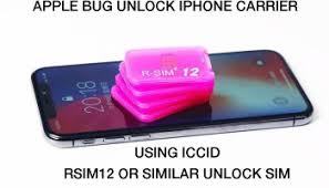 I don't have a sim with me. R Sim 12 New Iccid Update Iphone Unlock Sim Card Carrier Network
