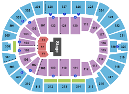 Bok Center Seating Chart Tulsa