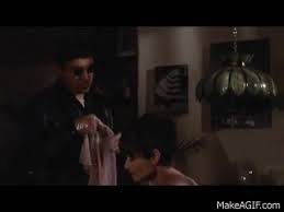 It stars audrey hepburn as a young blind woman having to fight criminals. Wait Until Dark Audrey Hepburn And Alan Arkin On Make A Gif