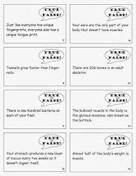 Your job is to read each one and figure out whether it's true or false. There Are So Many Truly Phenomenal And Wacky Things About The Human Body To He Science Questions For Kids True Or False Questions Trivia Questions For Kids