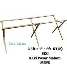 Pasar malam merupakan konsep pasar atau bazaar yang perniagaannya dimulakan pada waktu petang sehingga kepada waktu malam. 6ft Night Market Foldable Table Pasar Malam Kaki Meja Lipat Shopee Malaysia
