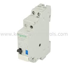 Schneider - GF1620U7 TESYS GF IMPULSE RELAY, 16A, 2NO, 230-240VAC 50/60HZ  COIL