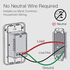 Maybe you would like to learn more about one of these? Buy Moes Wifi Smart Light Switch No Neutral Wire No Capacitor No Hub Required Single Live Wire Push Button Tuya Smart Life App Remote Control Work With Alexa And Google Home Assistant Minimum 7w White Online In